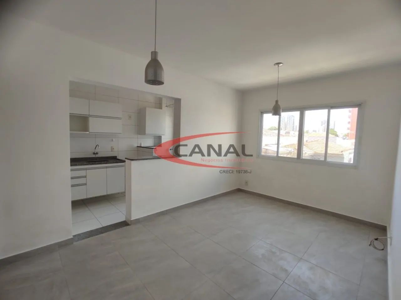 Apartamento para aluguel com 50 m² e 2 quartos em Centro, Bauru - SP - Foto 2