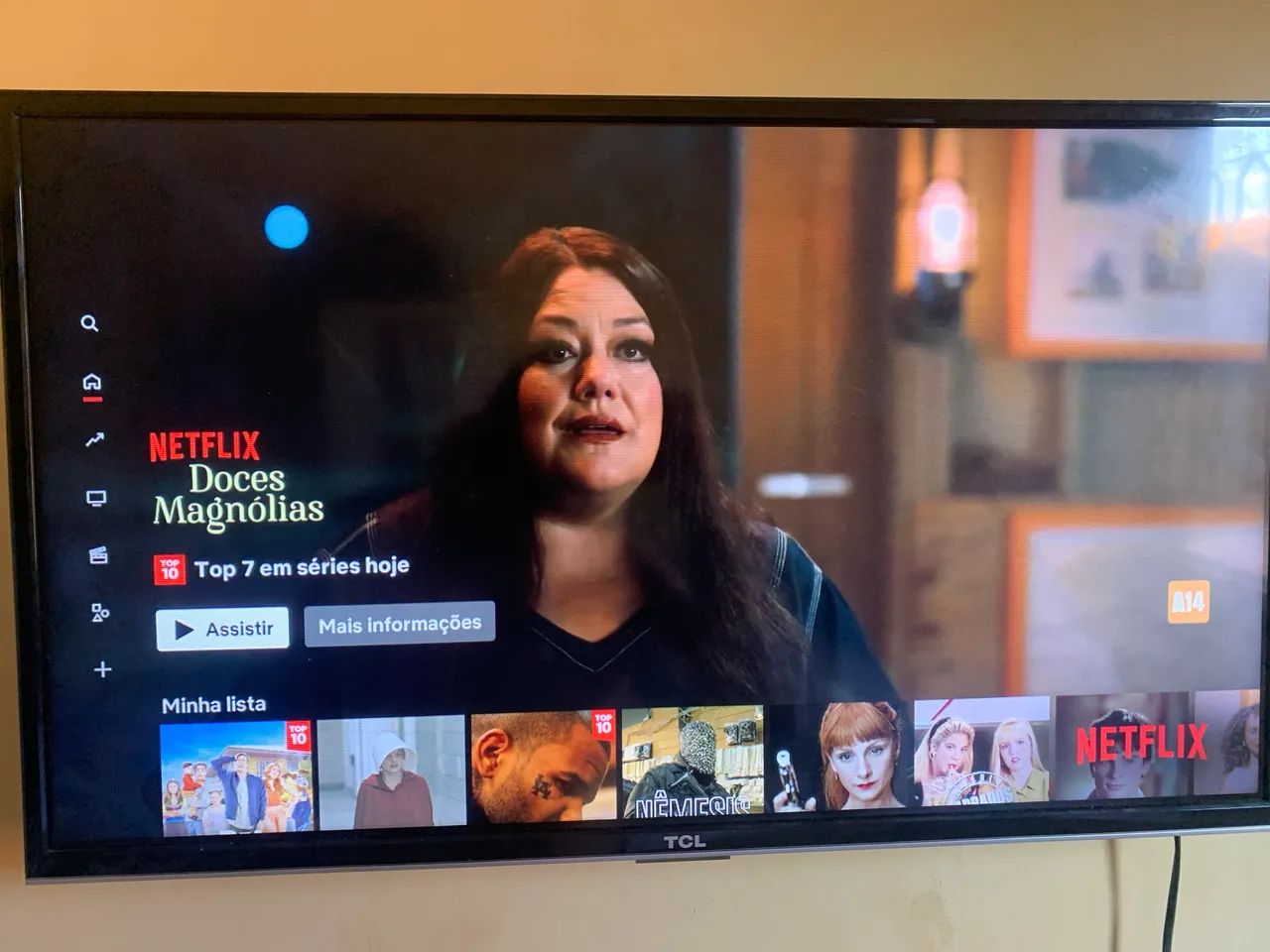 TV TCL Smart 32? com defeito - Para conserto/peças