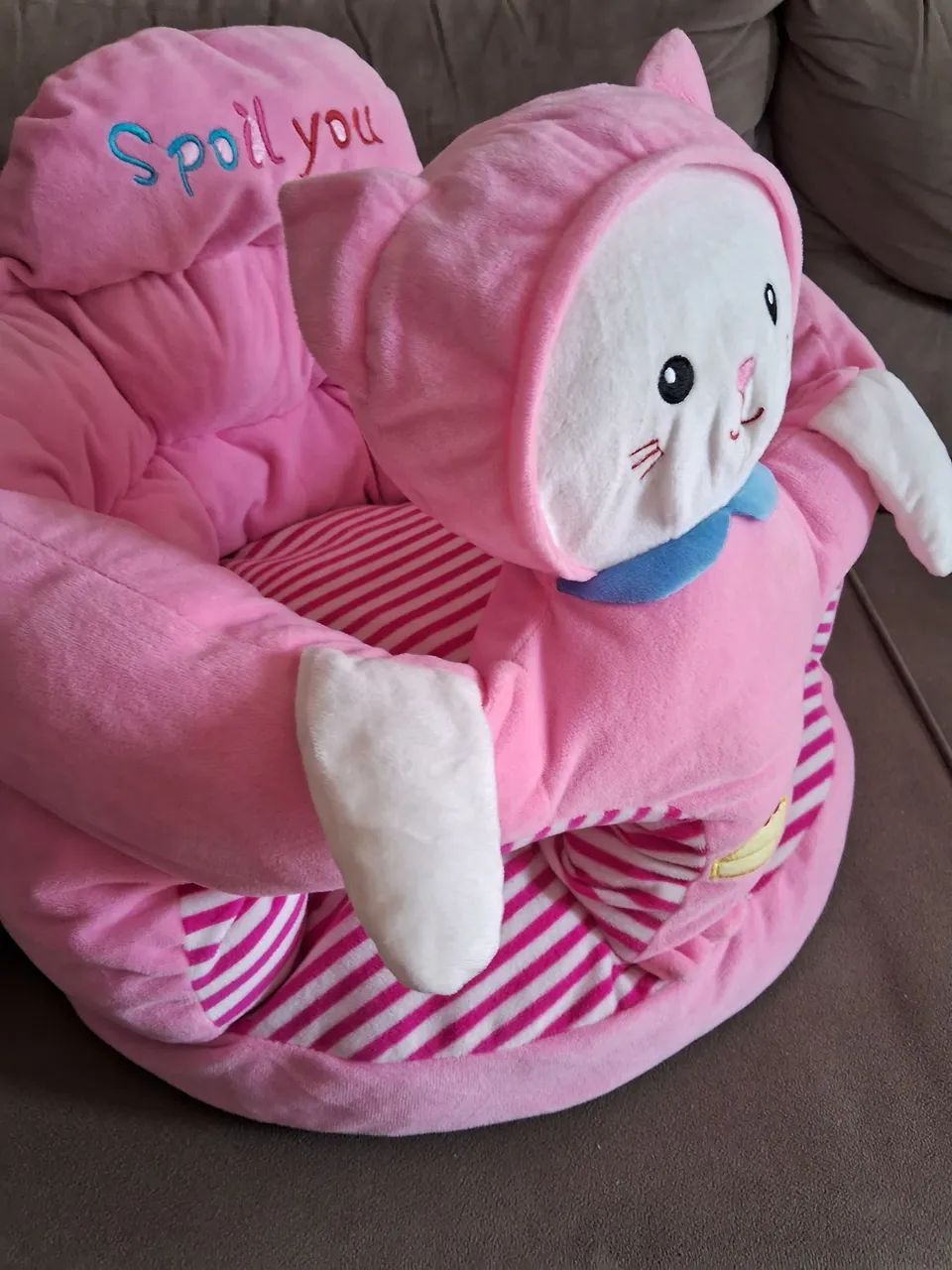Cadeira almofada para bebê menina - Foto 2