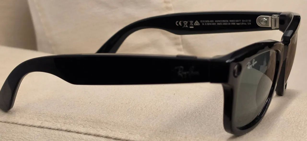 Óculos Ray-Ban Meta (GEN 2) - Foto 5