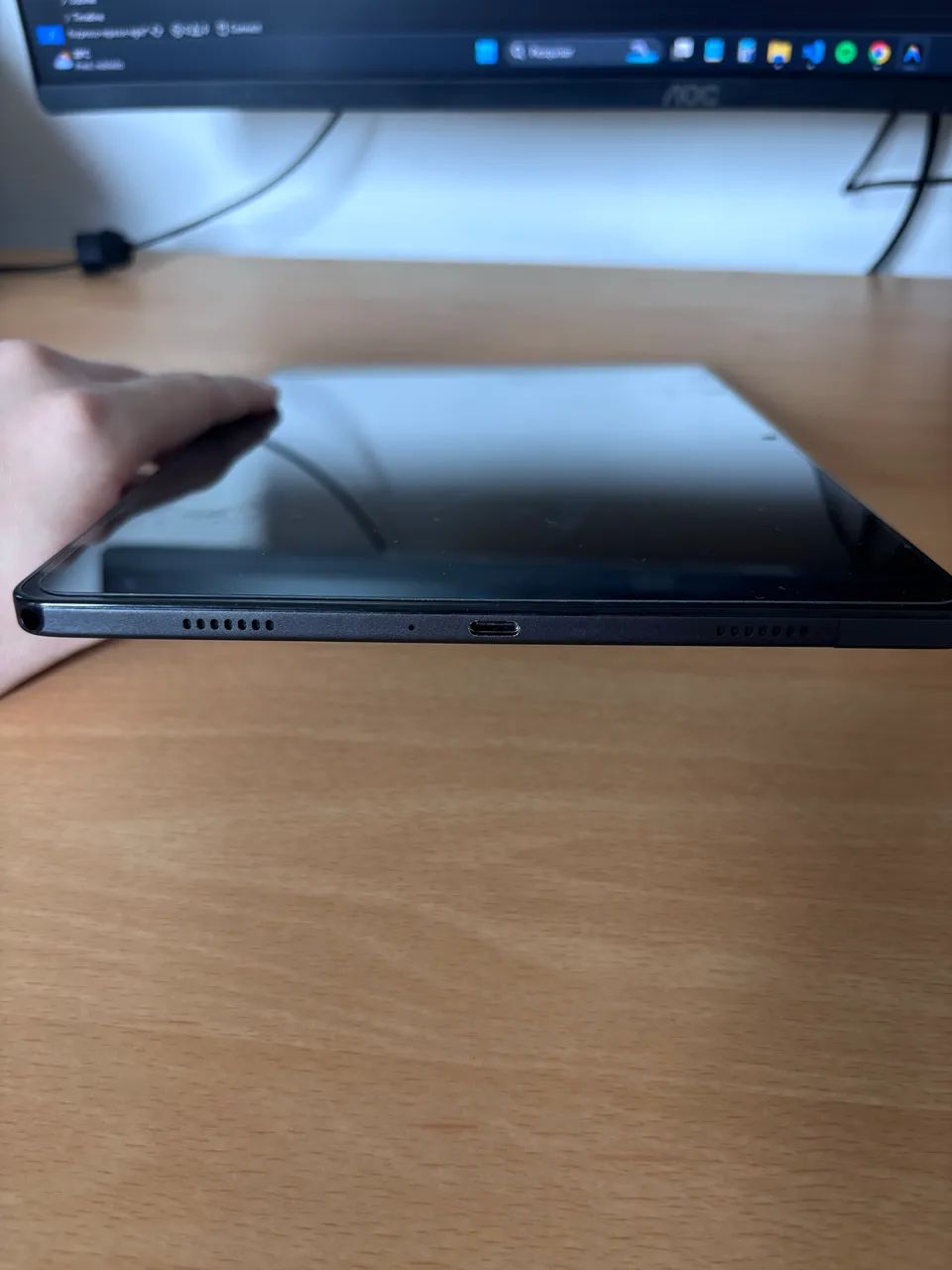 Samsung Galaxy Tab A9+ 5G 64GB - Enterprise Edition - Grafite - Foto 2