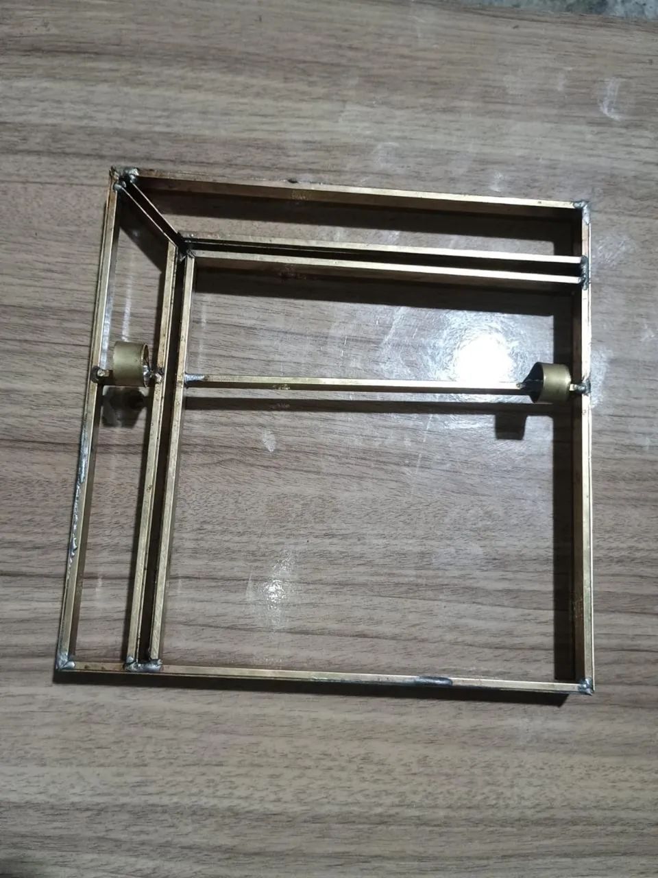 4 Moldes para fabricação de ladrilho hidráulico 