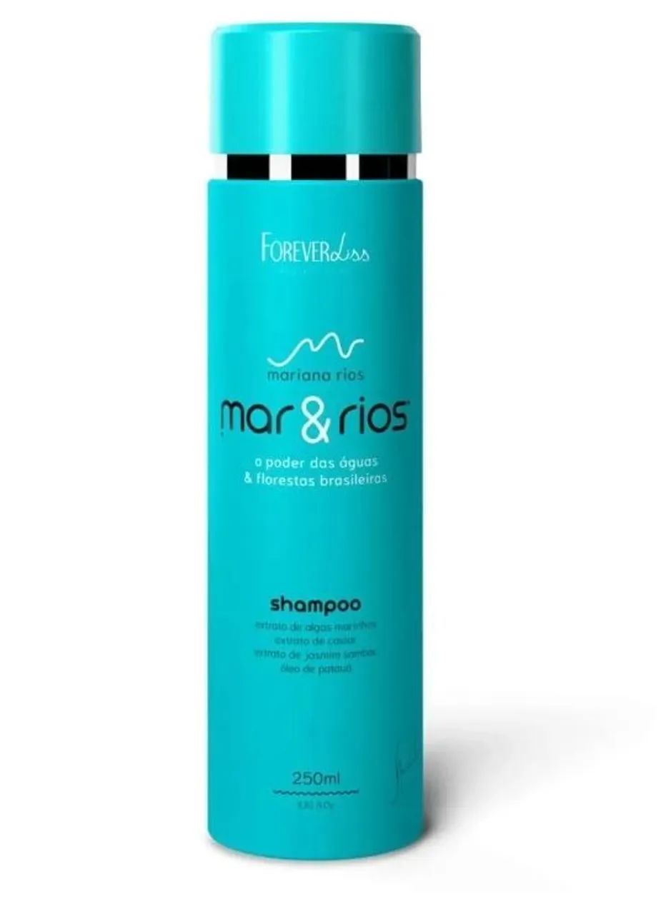 Shampoo mar&Rios 250gr ( forever liss) - Foto 2
