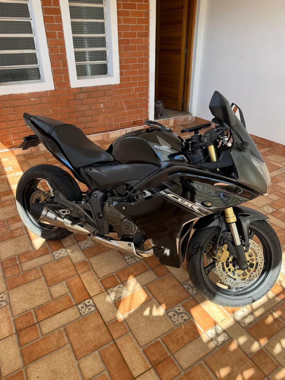 CBR600F 2012 