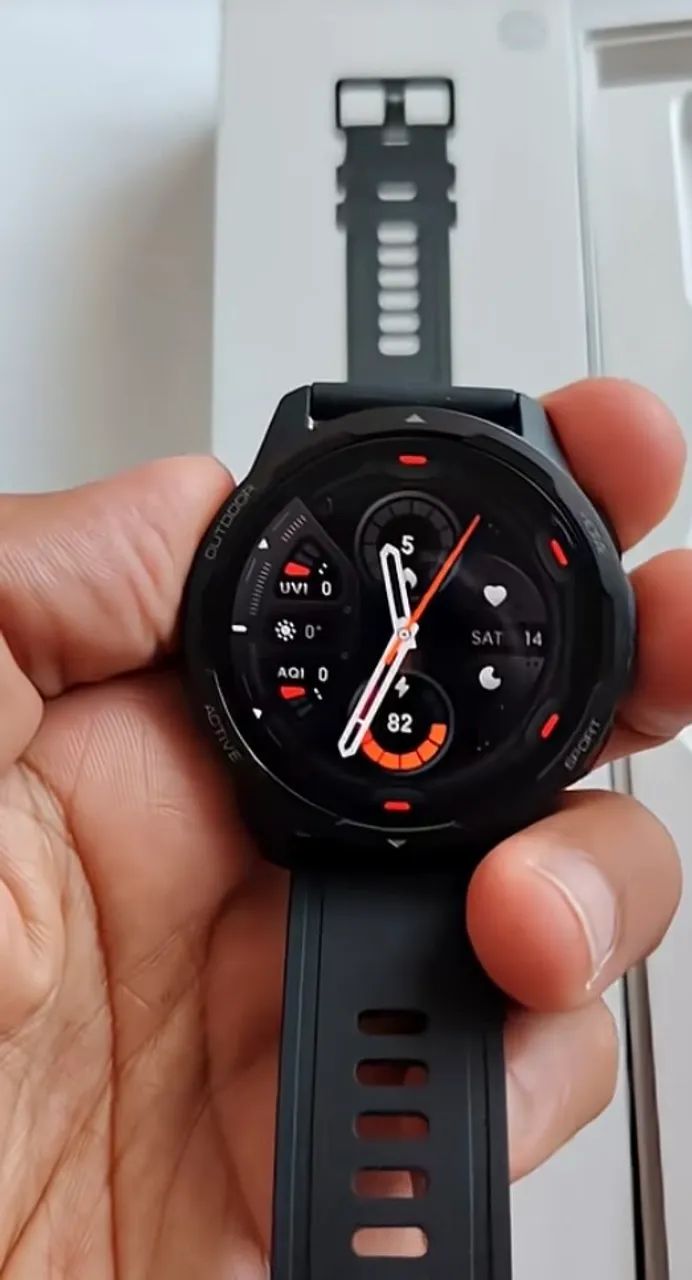 Xiaomi Watch S1 Active Smartwatch GPS NFC Preto - Foto 3