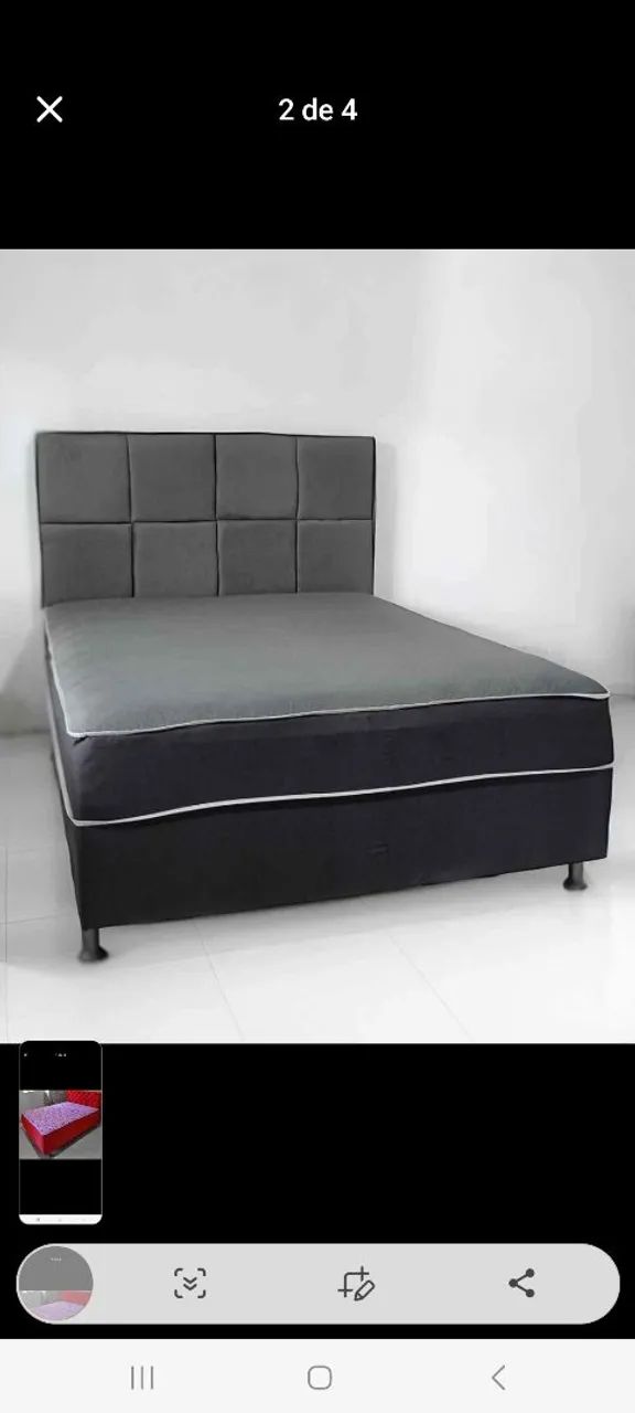 Camas box promoção  - Foto 5