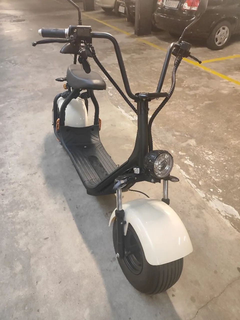 Moto Watts elétrica praticamente zero - Foto 4