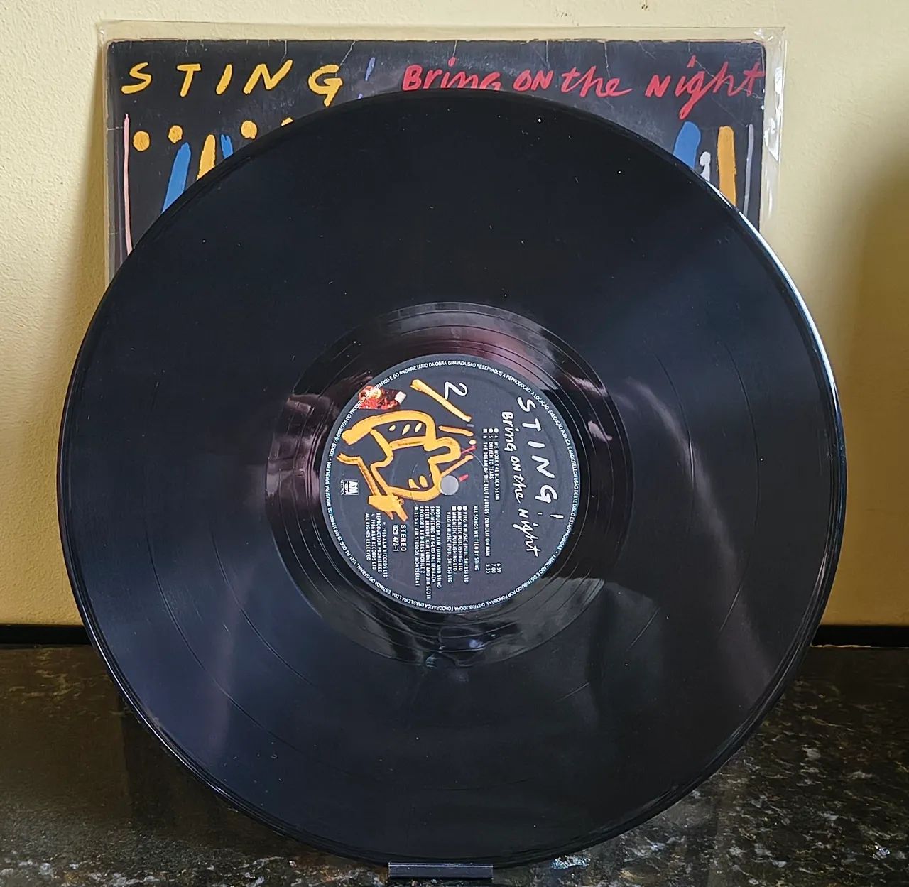 LP Vinil Sting Bring on The Night Duplo  - Foto 4