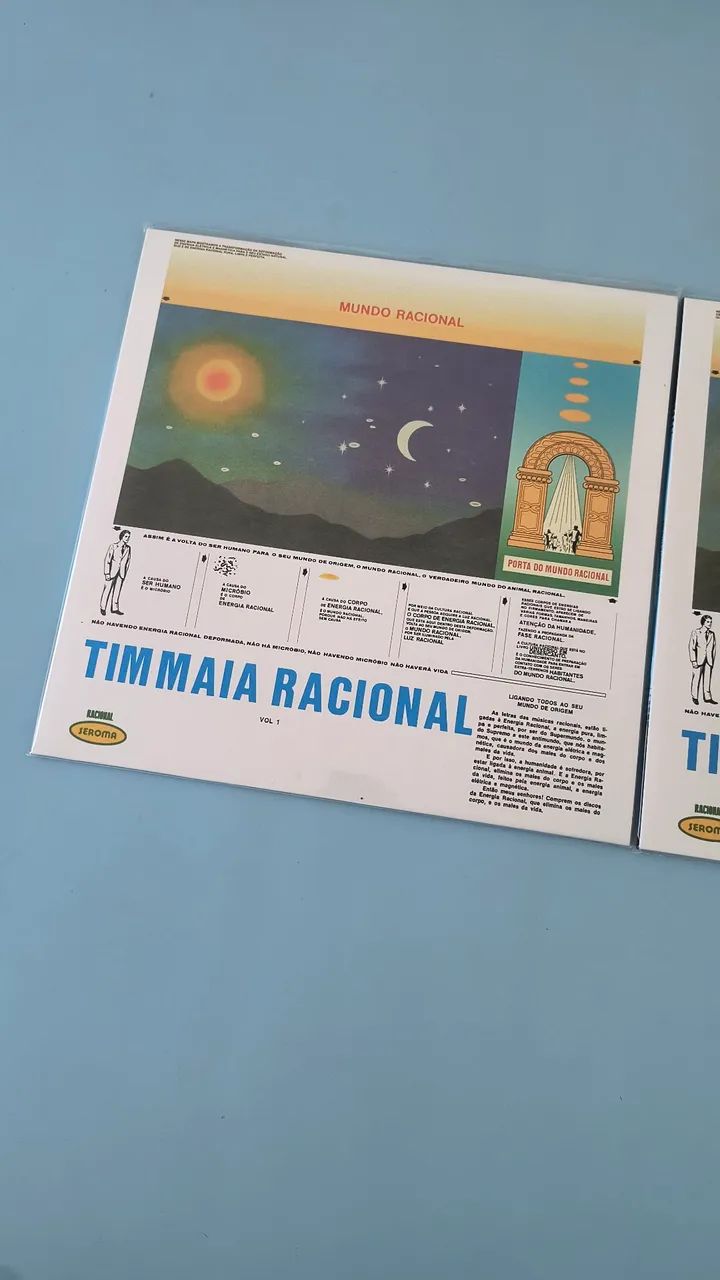 Tim Maia Racional Vol.1 e 2 - Foto 2