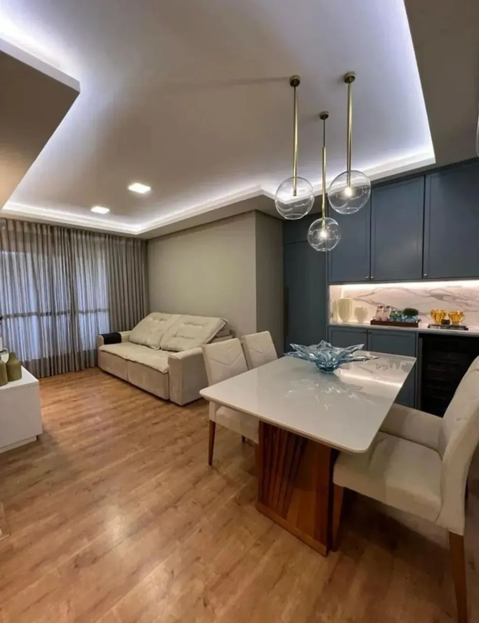 ALUGO apartamento Garden | 3 Quartos  | Mobiliado | Edifício Upper | 107m² | Paiaguas | Cu