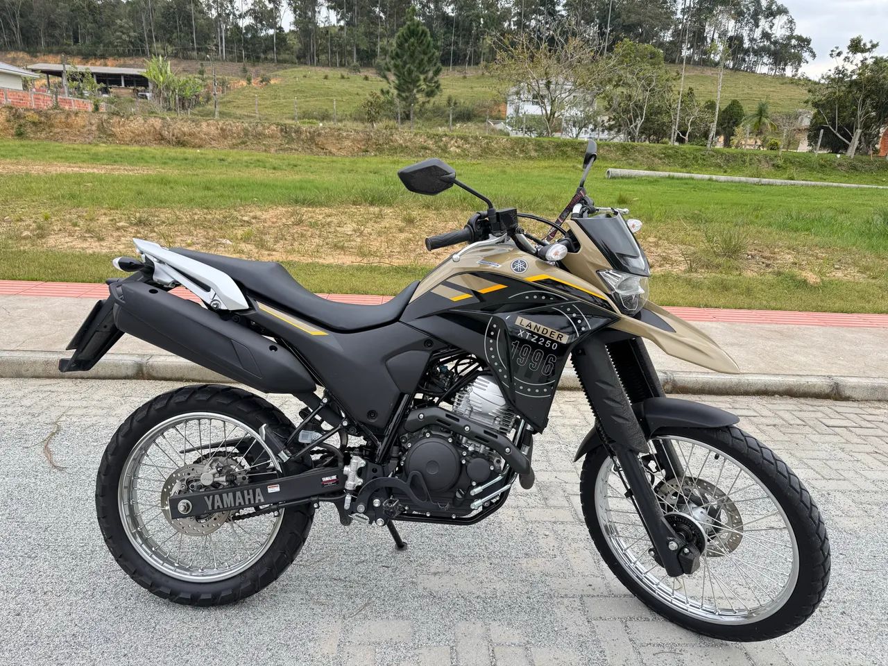 Xtz 250 lander (2.800km) - Foto 2