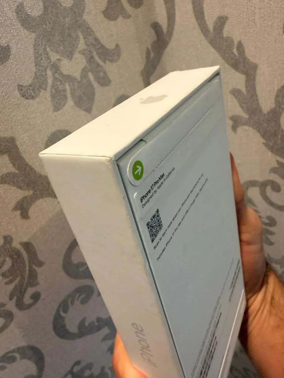 iPhone 17 Pro Max 256GB Silver - Lacrado na Caixa (Versão EUA) - Foto 2