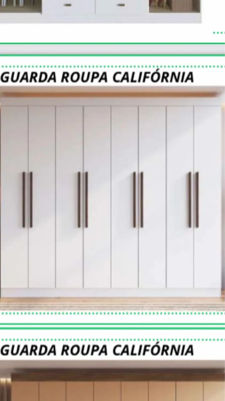 Guarda roupa Rosilene