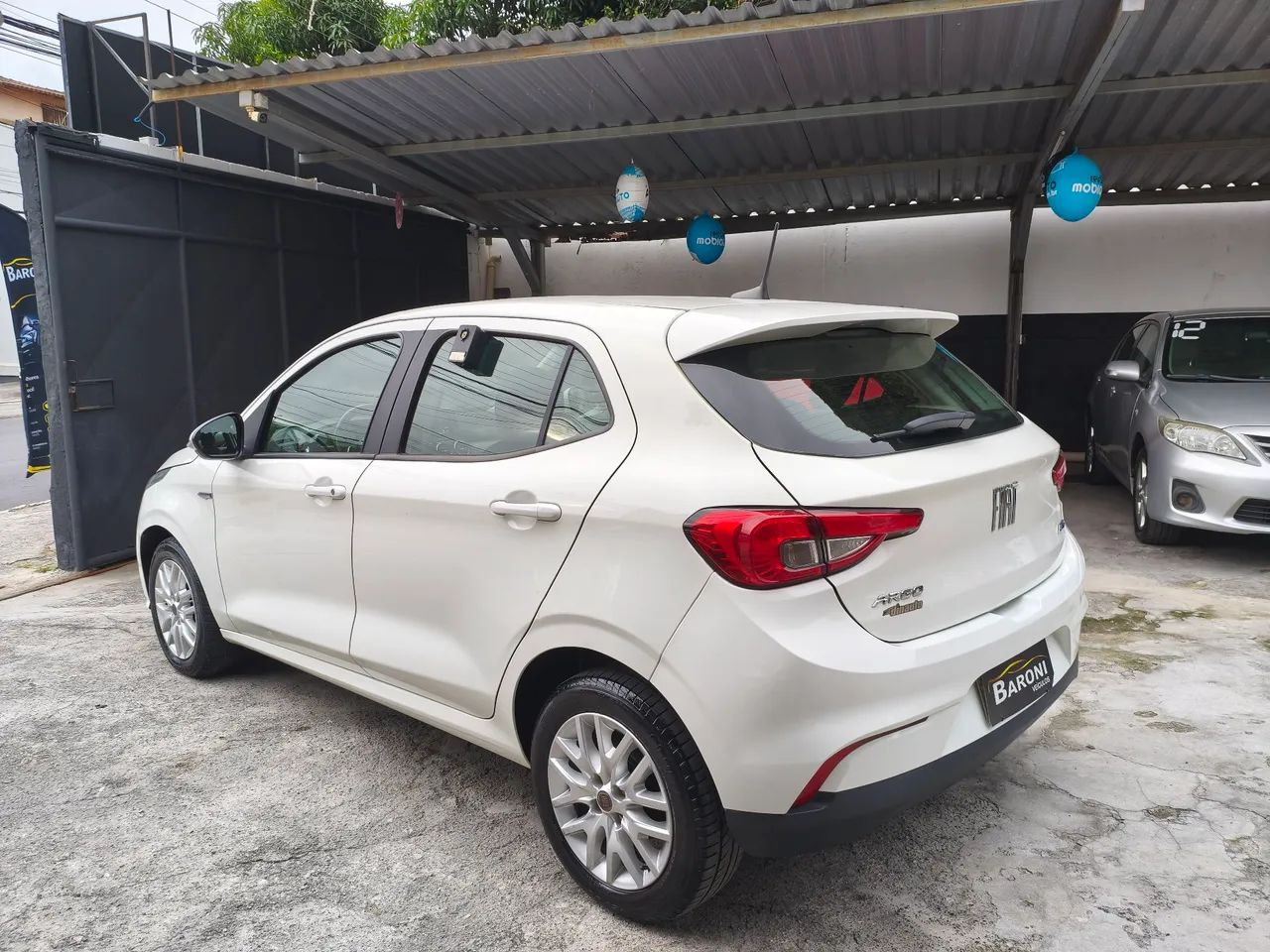 Fiat Argo Precision 1.8 16vflex Aut. 2018 - Foto 3