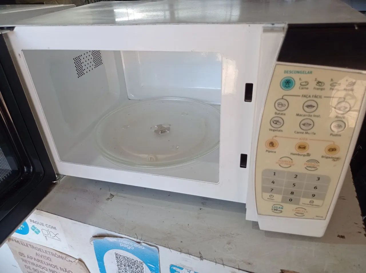 Microondas Eletrolux 20 litros  - Foto 4