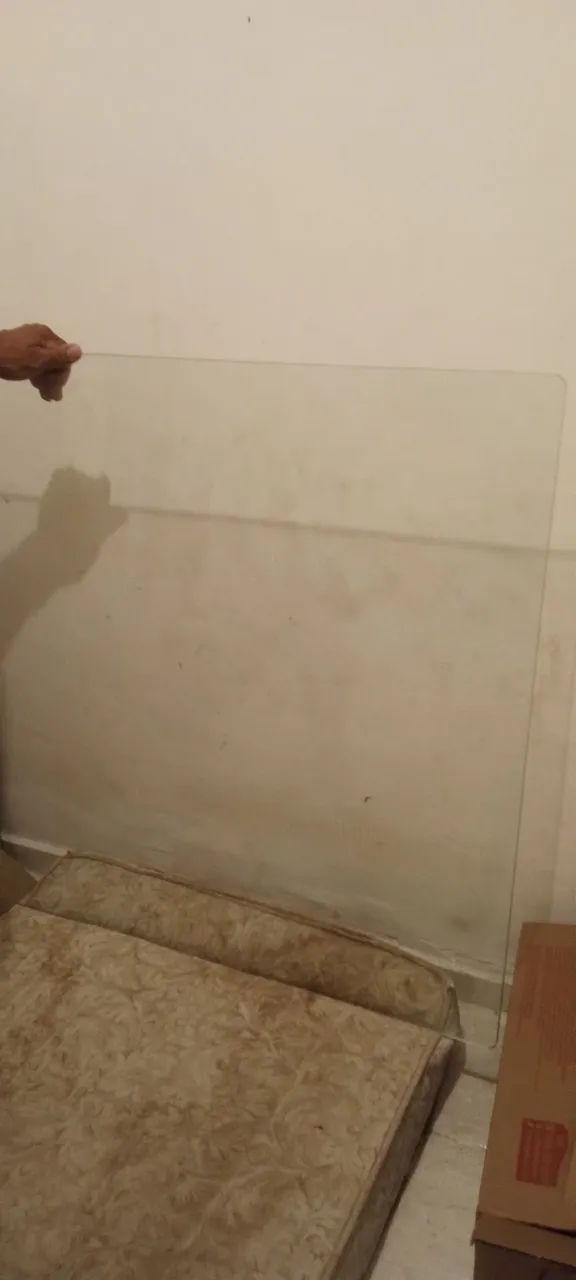 Tampo de vidro 