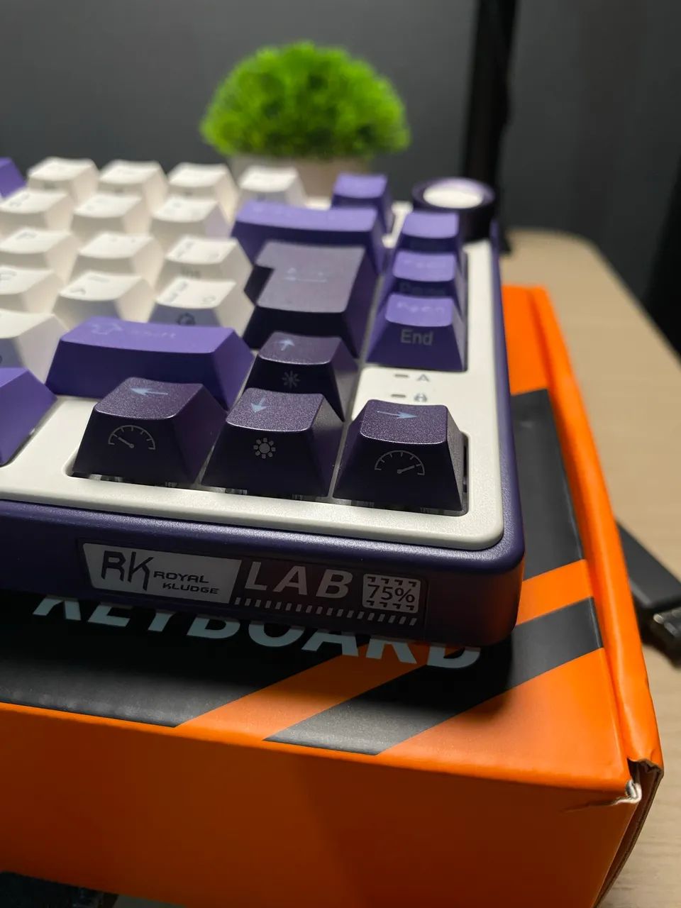 TECLADO RK75  - ROYAL KLUDGE  - Foto 3