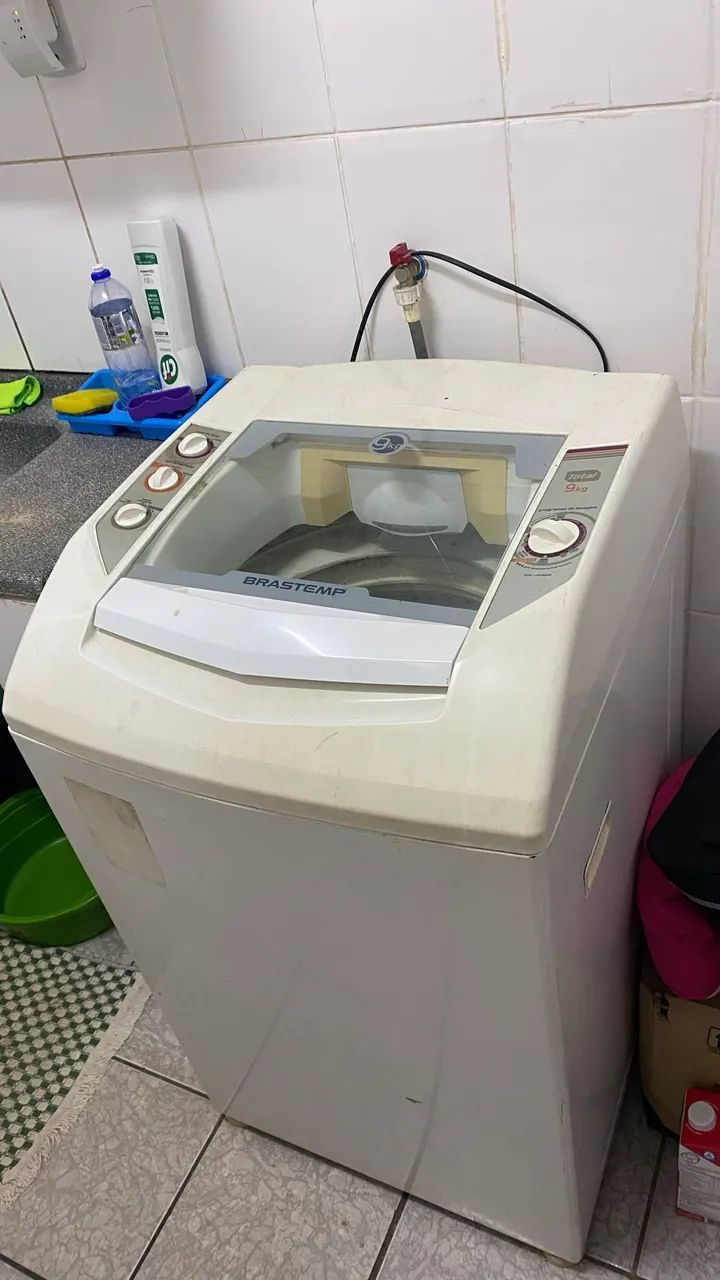 Máquina de Lavar Brastemp 9KG