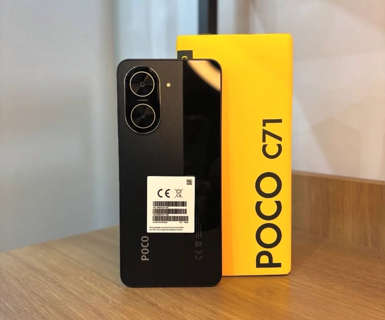 POCO C71 128GB 4RAM LACRADO