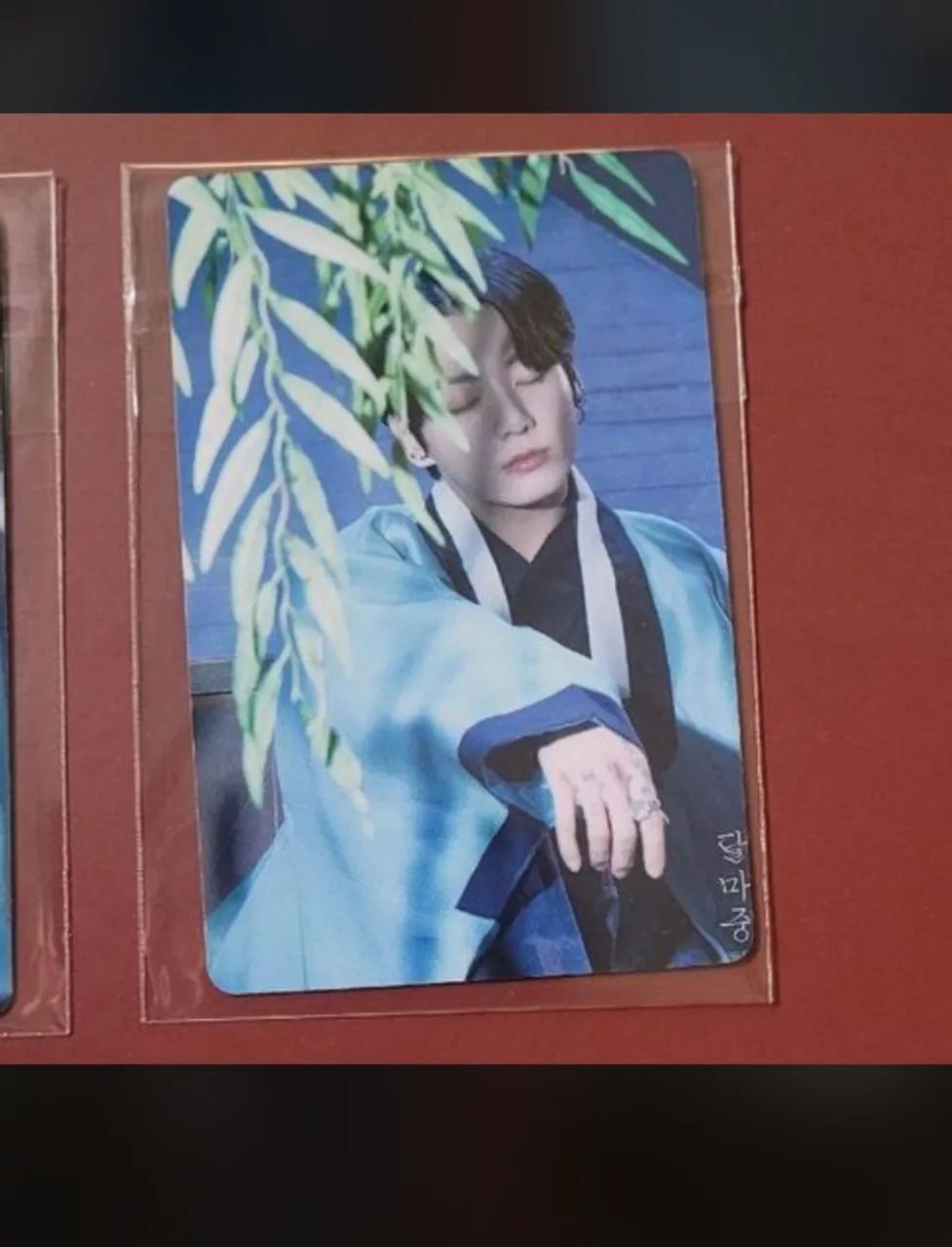 4 Lomocards do Jungkook do BTS (não oficiais) - Hobbies e coleções
