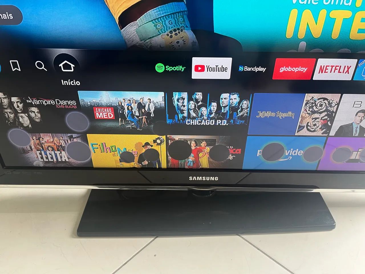 TV Samsung 40? - Foto 3