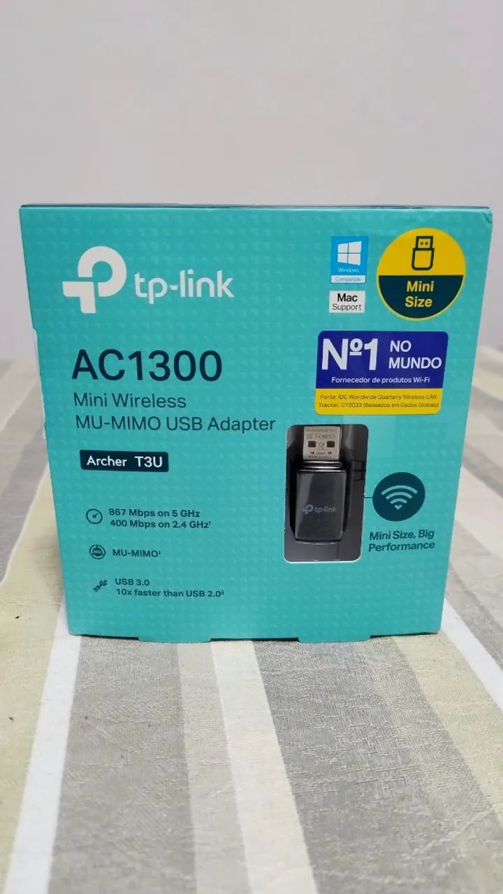 TP-Link Archer T3U AC1300 Wireless USB Adapter