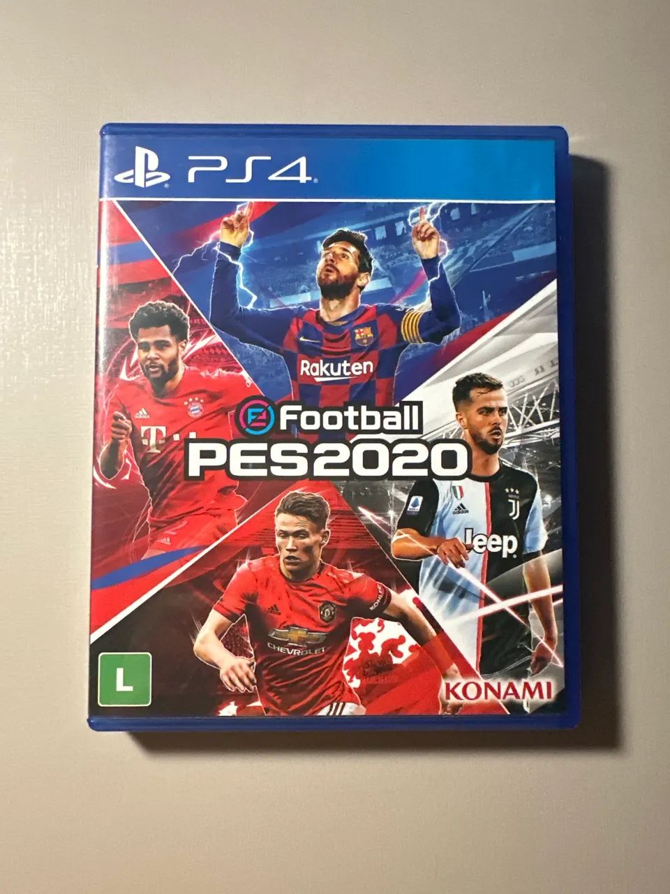 Jogo: PES2020. Perfeito estado.