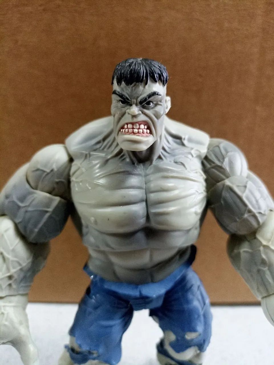 Figura Marvel Legends Hulk Cinza Raro! - Foto 3