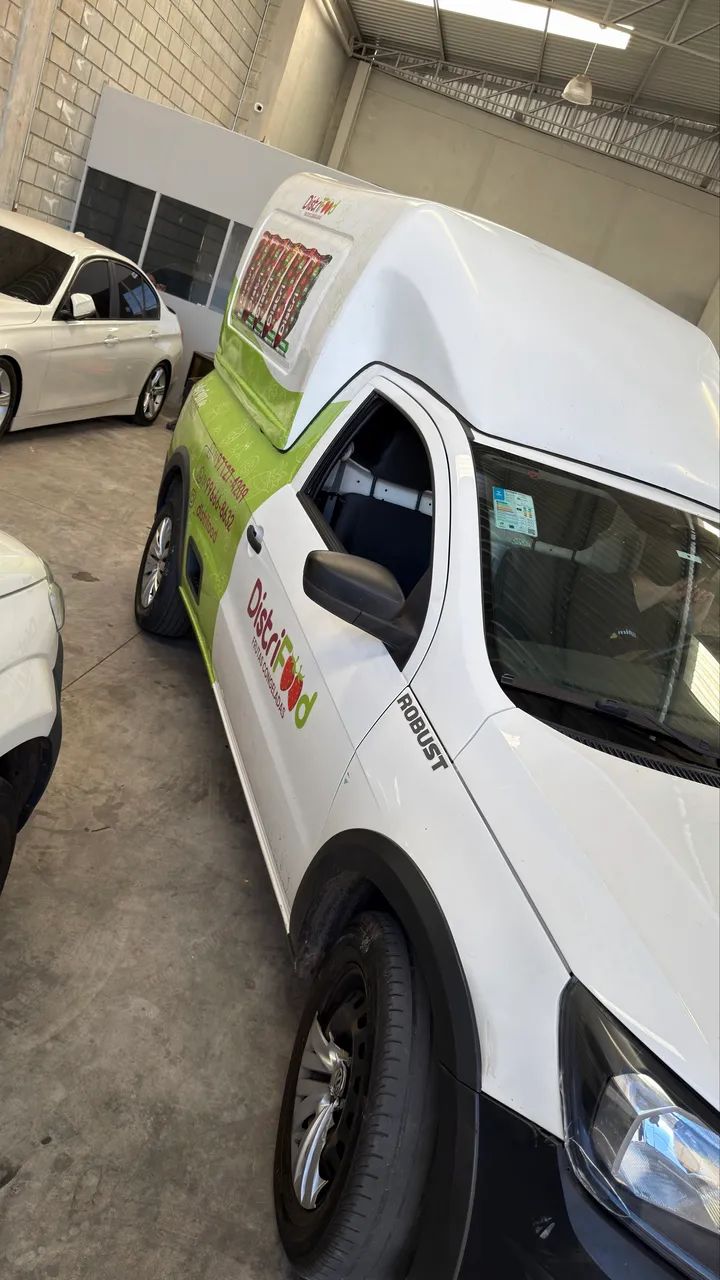 Volkswagen Saveiro Saveiro Robust 1.6 Total Flex 8V 2021