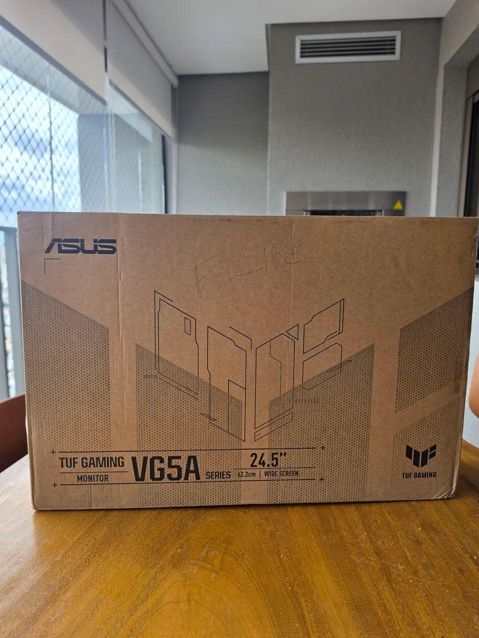 Monitor TUF VG5A 200hz 25 polegadas