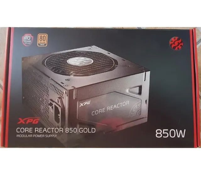 Fonte XPG Core Reactor, 850W, 80 Plus Gold, Modular, Bivolt - Foto 2