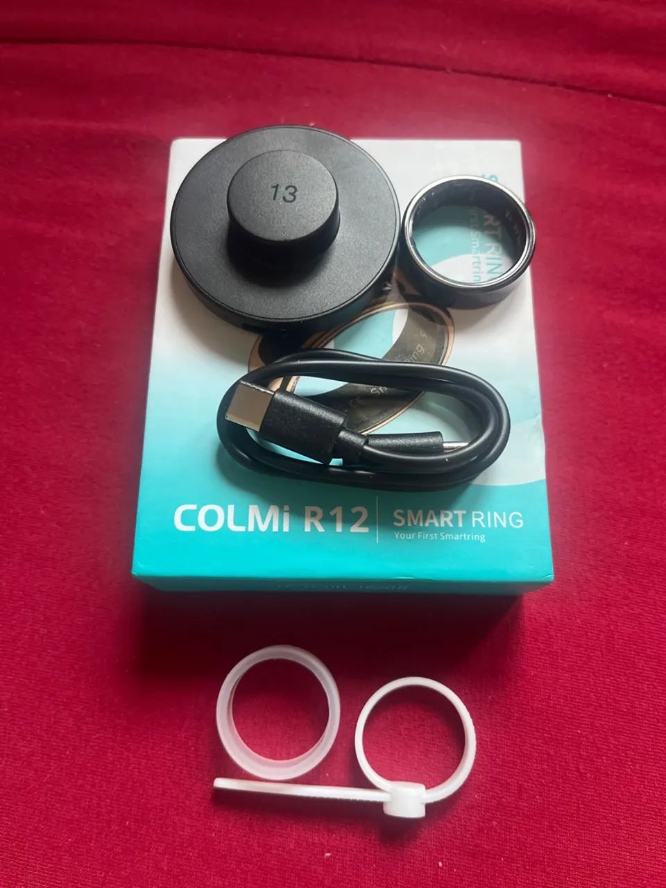Smart Ring - Colmi R12 - Foto 3