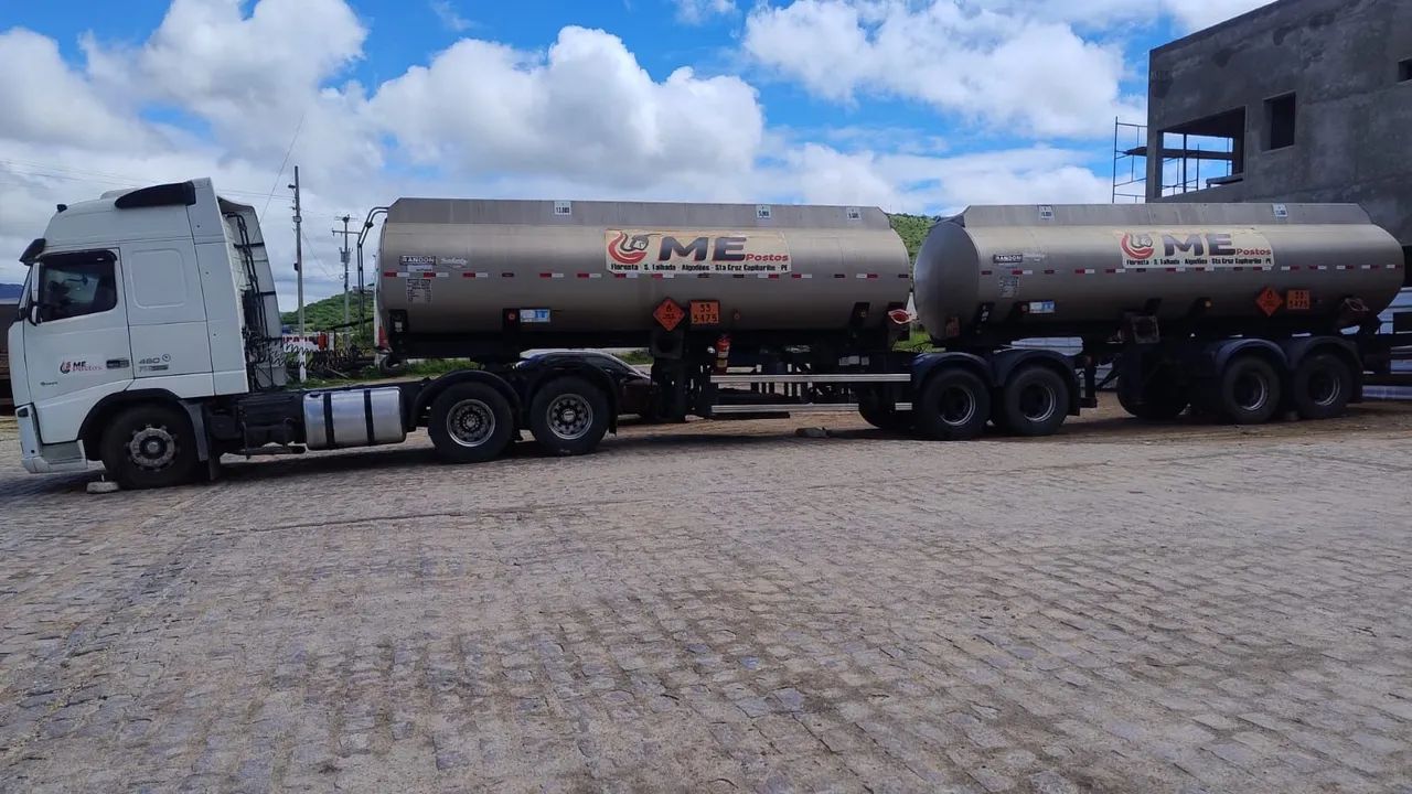 Caminhão FH460 2015 com tanque  - Foto 3
