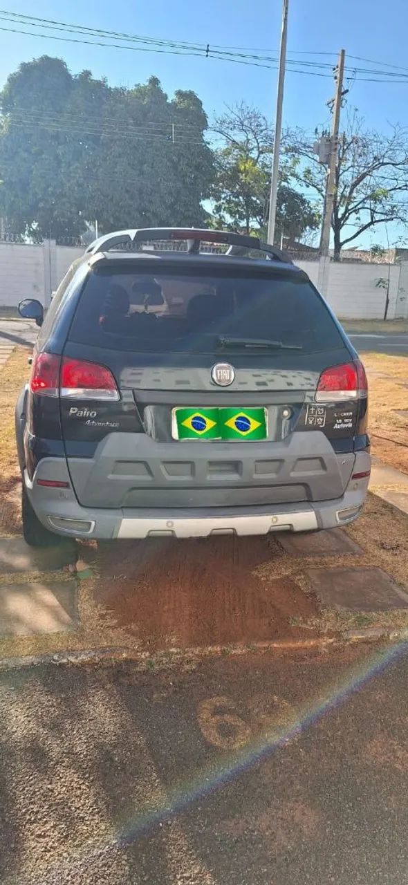 Fiat Palio Week.adv.lock.dualogic 1.8 Flex 2012 - Foto 2