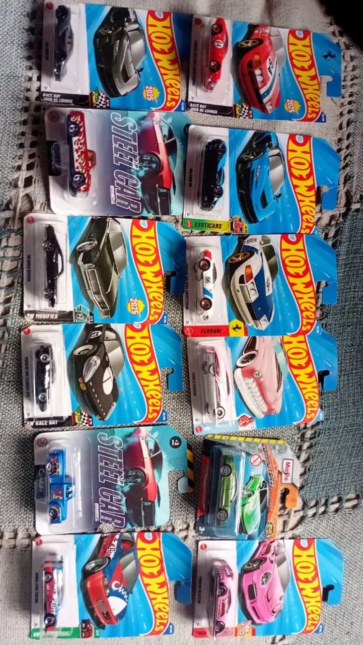 Coleção de carrinhos - Foto 3
