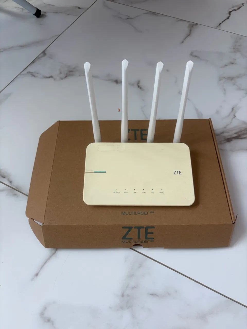 Roteador AC 1200 ZTE - Foto 2