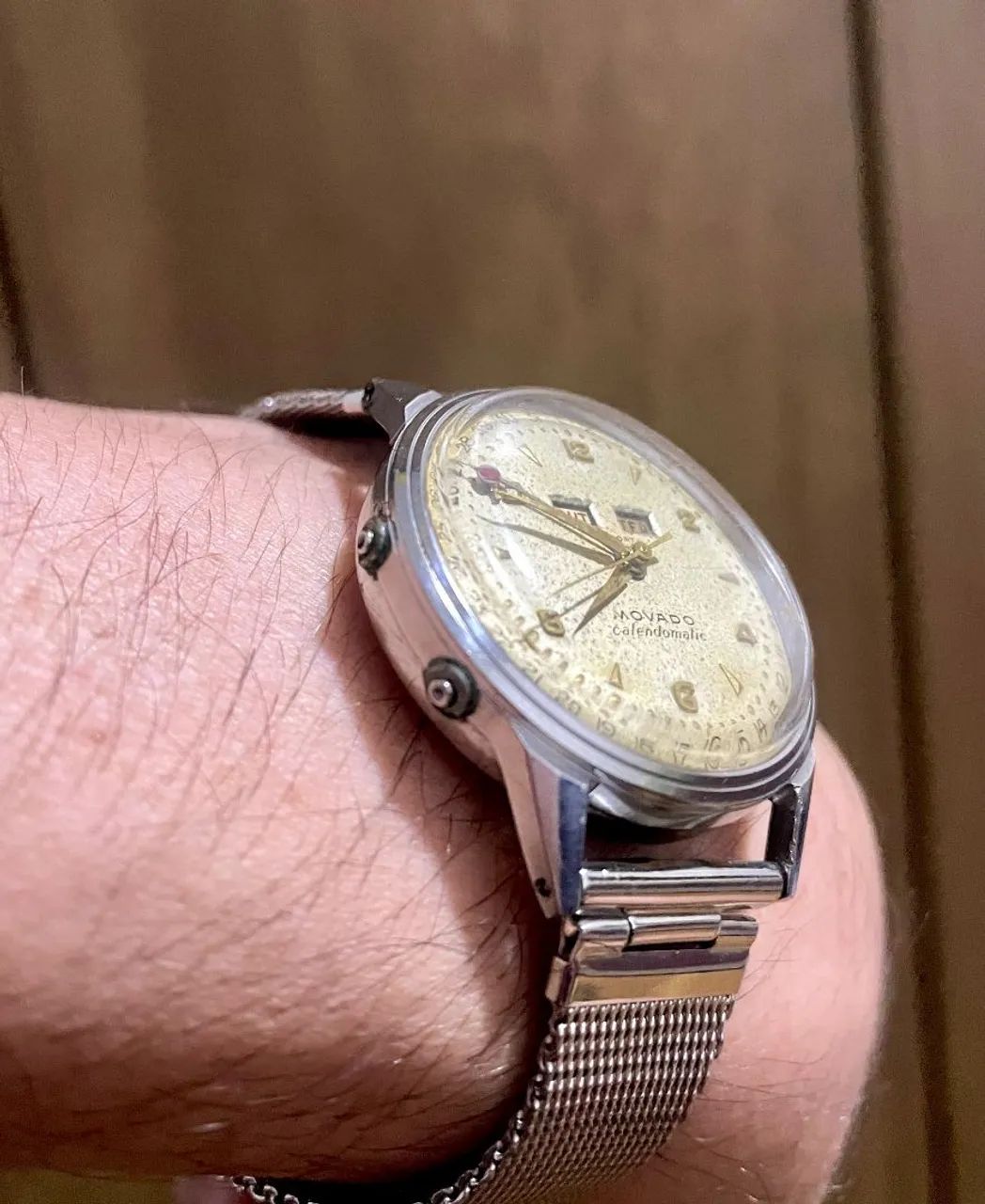 Relógio Movado Calendomatic  - Foto 5