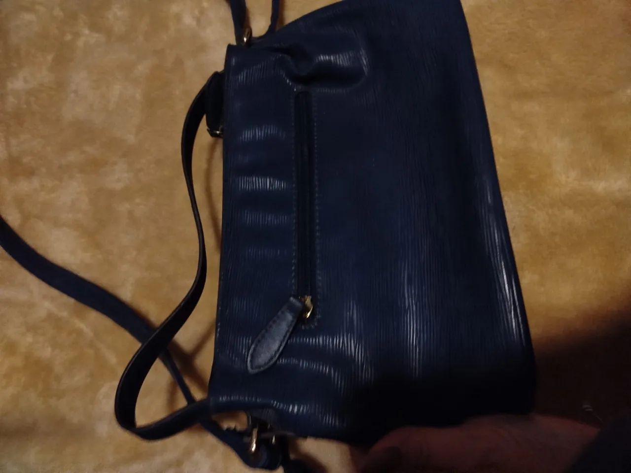 Bolsa chenson azul - Foto 4