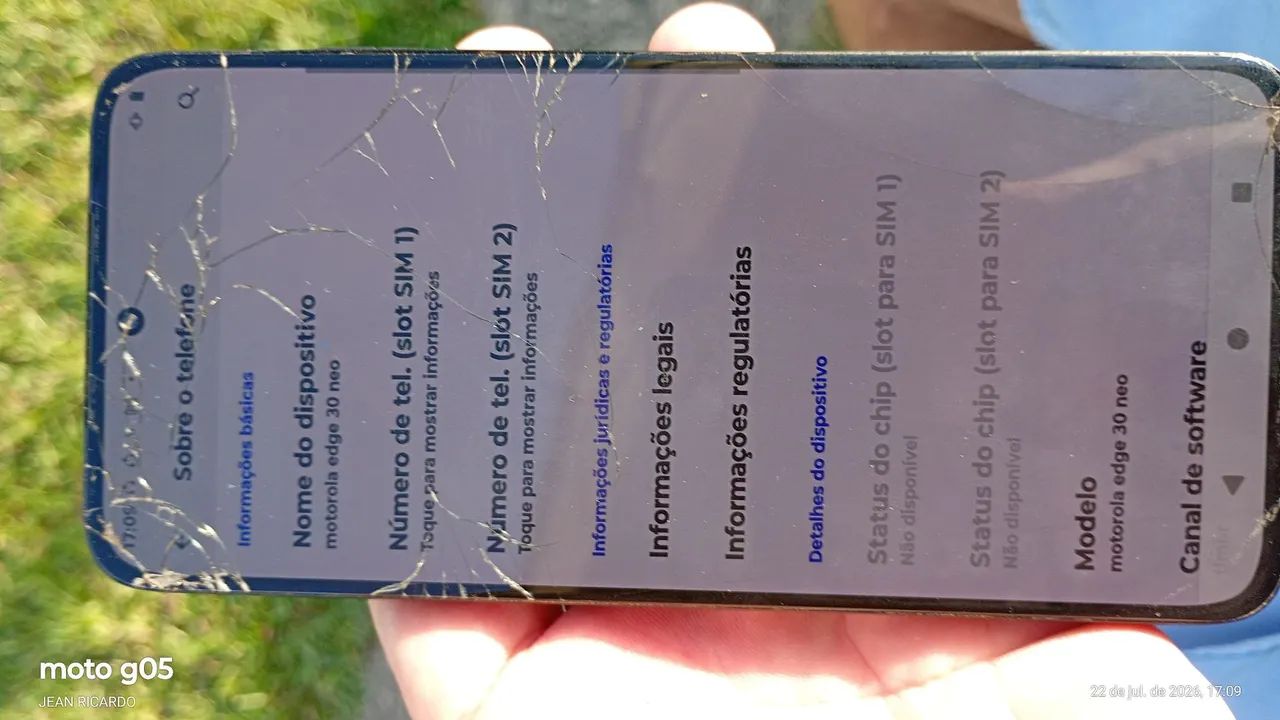 Vende Celular Moto Edge 30 neo - Foto 5