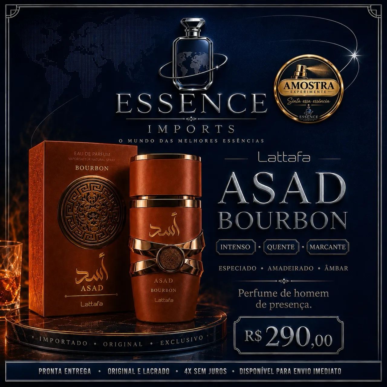 Asad Bourbon  - Foto 2