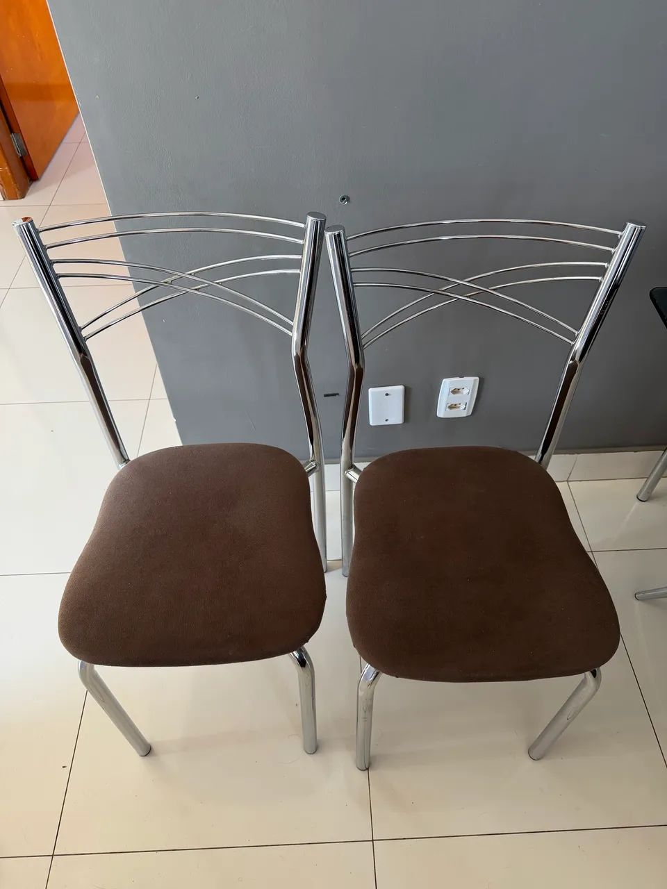 Mesa de vidro 4 lugares  - Foto 3