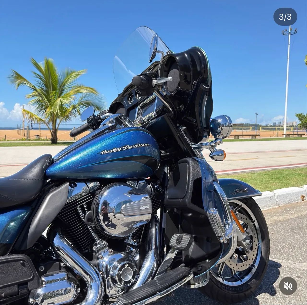 Harley Davidson Ultra Limited 103