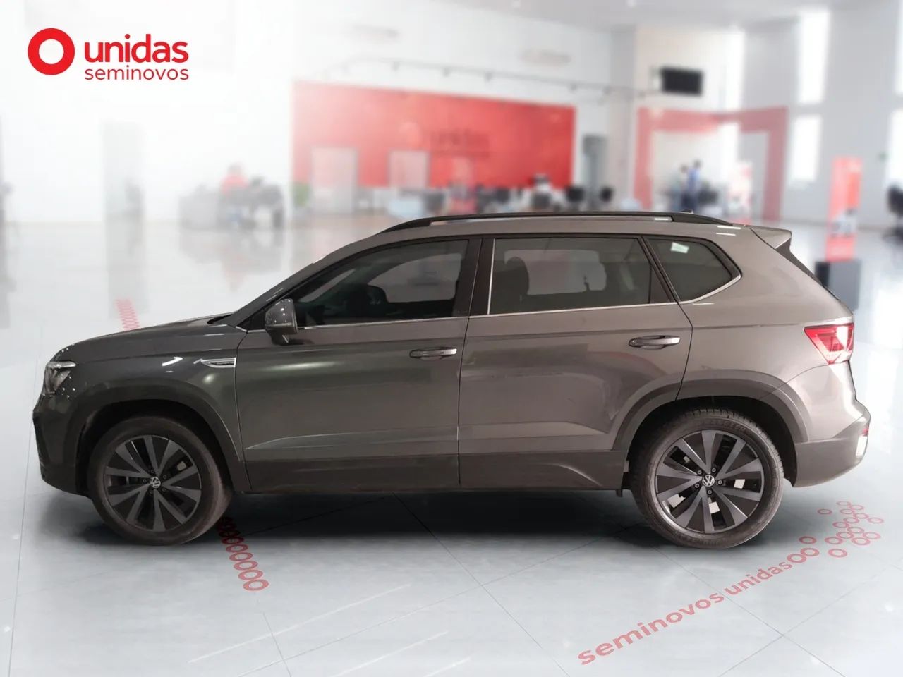 Volkswagen Taos Comfortline 1.4 250 TSI Flex Aut., foto 4 de 16