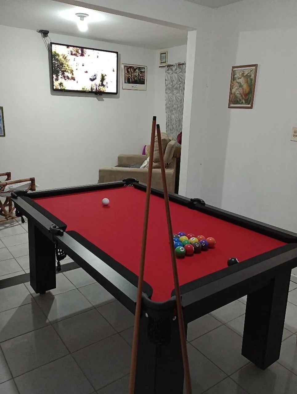 Mesa de sinuca 