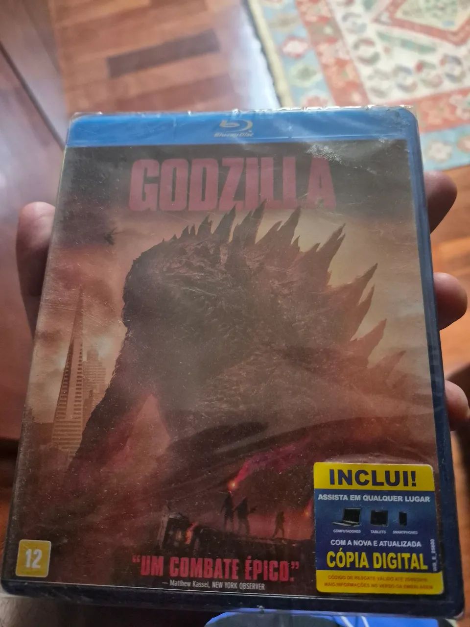 Bluray godzilla (lacrado)