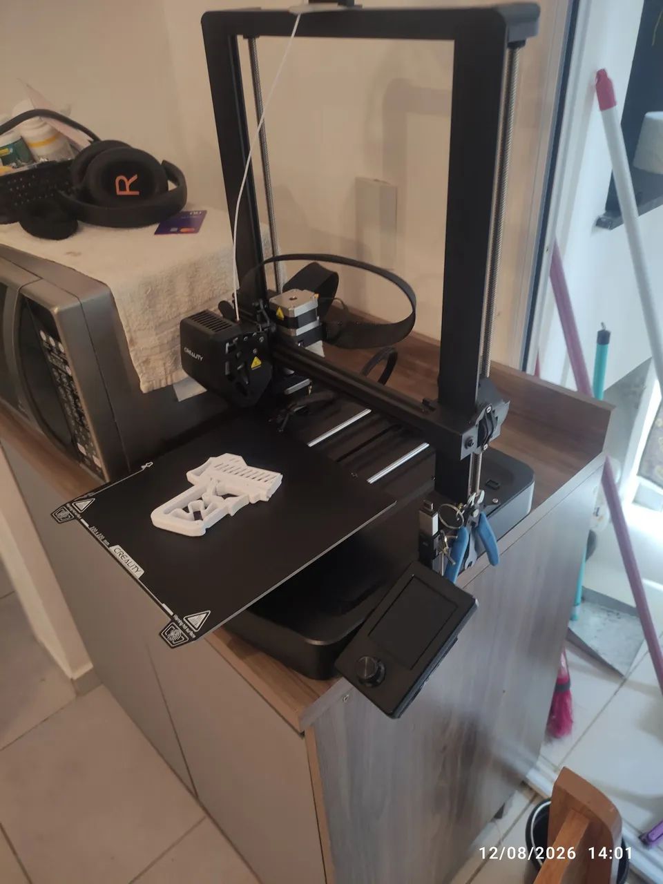 Impressora 3d creality ender 3 v3 SE  - Foto 2