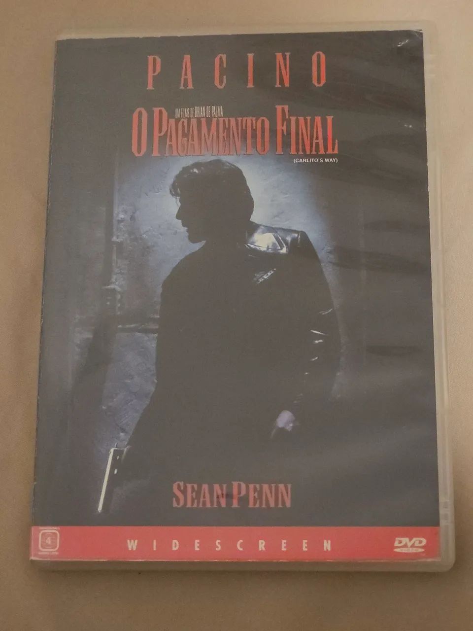 O Pagamento Final, com Al Pacino, DVD Original Widescreen