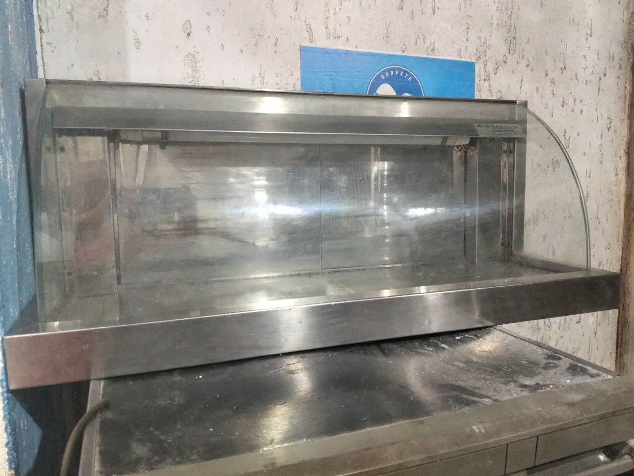 Estufa para Salgados 