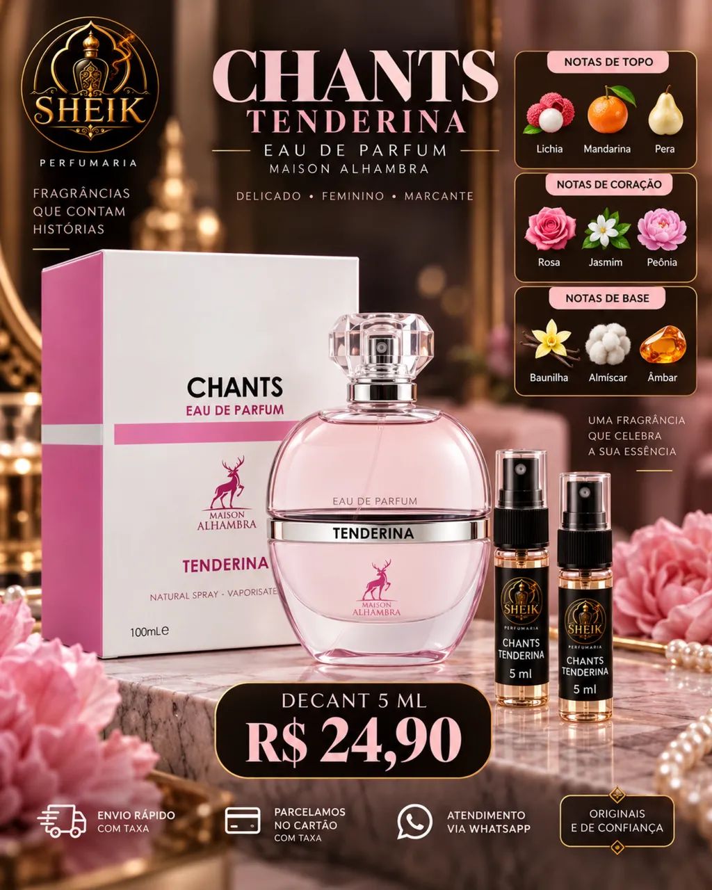 Decants de perfumes  - Foto 4