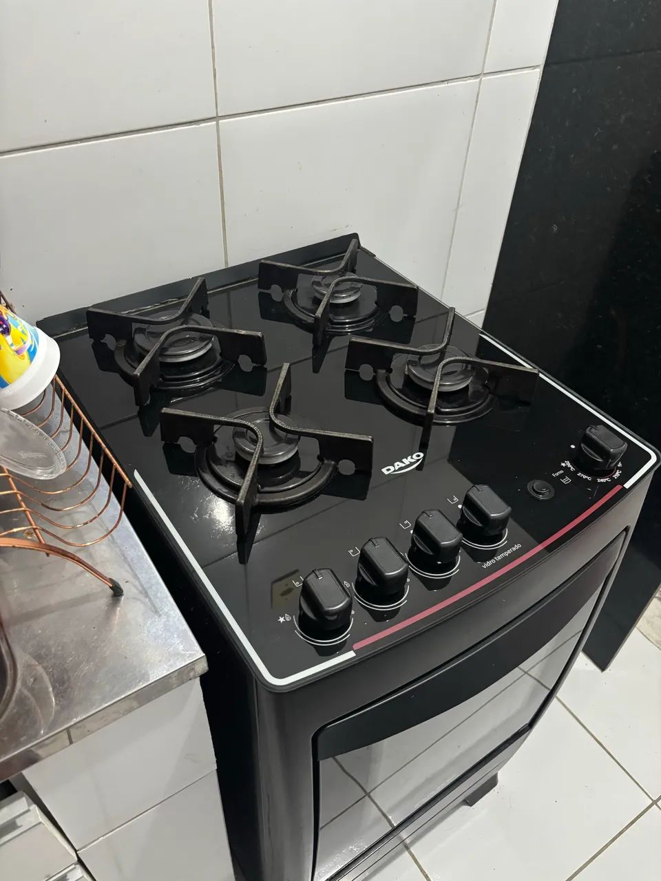 Fogão Dako 4 bocas  - Foto 3